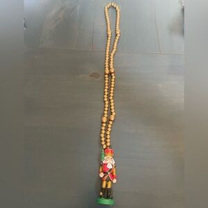 Nutcracker Necklace
